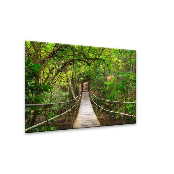 Изображение Glas Nature Forest Bridge, 80 x 120 cm - Styler-image-1