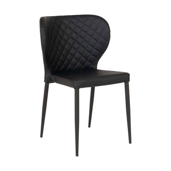 Черни трапезни столове в комплект от 4 броя Pisa - House Nordic
