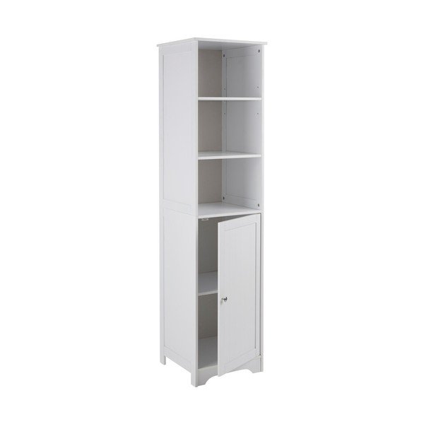 Бяло шкафче 40x160x38 cm Portern – Premier Housewares-image-4