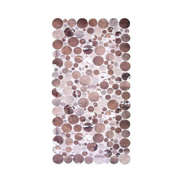 Килим хено, 80 x 150 cm Bej - Vitaus
