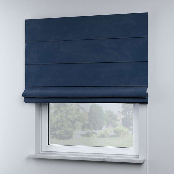 Синя римска щора 170x130 cm Posh Velvet - Yellow Tipi-image-4