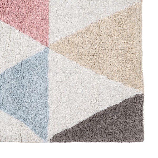 Памучен килим подходящ за пране 120x160 cm Geometric – Ixia-image-2