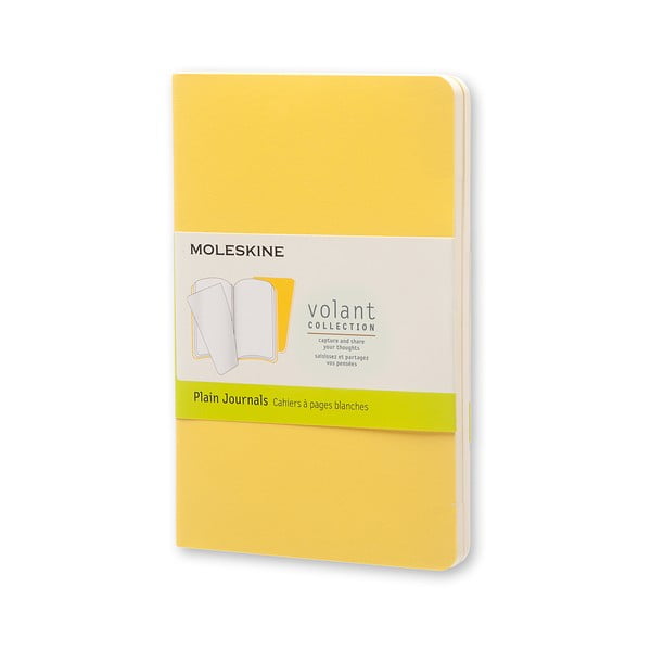 Жълта тетрадка , 80 страници Volant - Moleskine