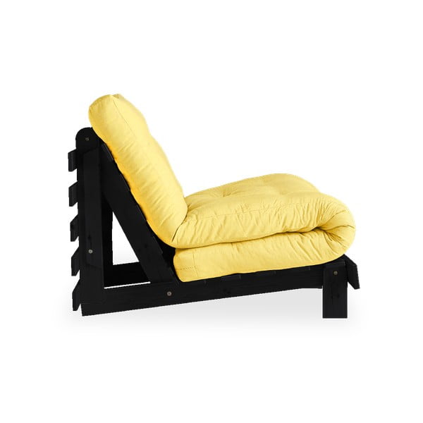 Разтегаем фотьойл Karup Design Roots Black/Yellow-image-3