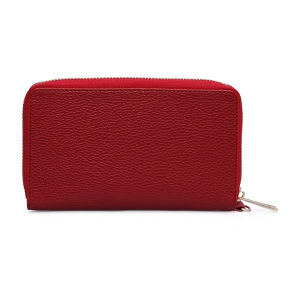 Червен портфейл от изкуствена кожа Babmaes - Laura Ashley