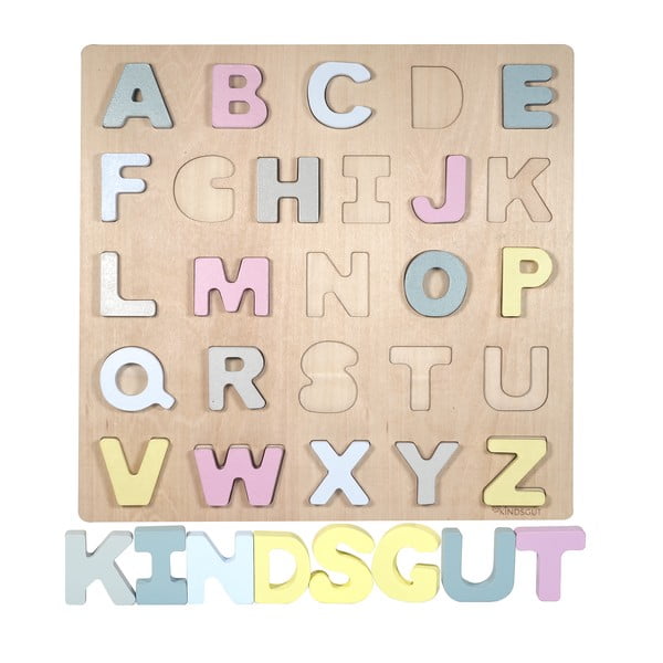 Дървен  пъзел (брой части 25) Hanna – Kindsgut-image-2