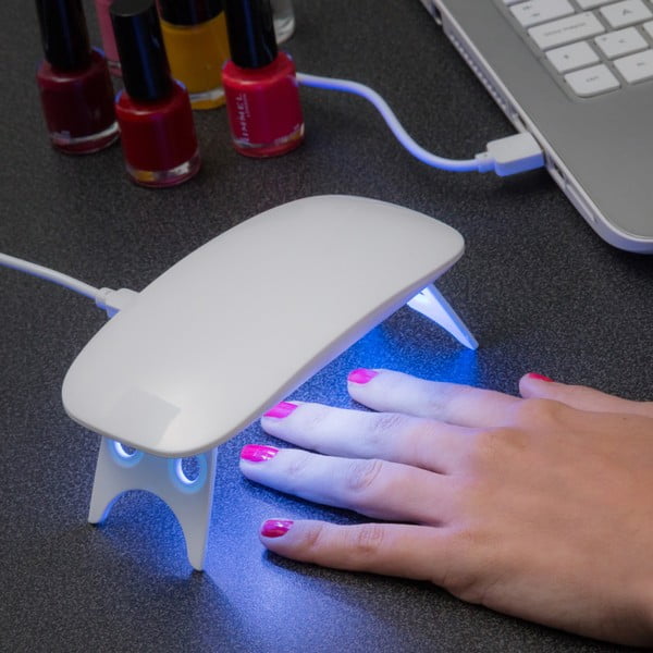 Мини компактна LED UV лампа за нокти - InnovaGoods