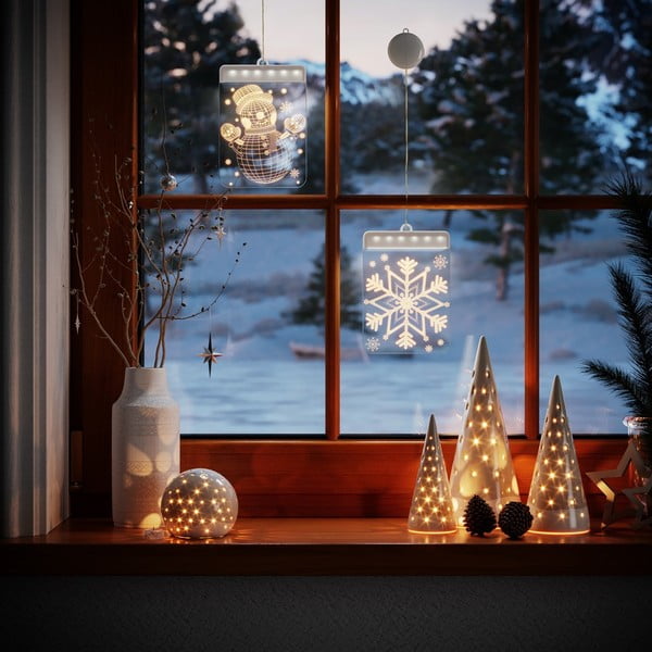 Коледна светлинна украса Snowball - DecoKing