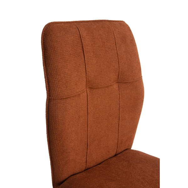 Оранжеви трапезни столове в комплект от 4 Mery - Marckeric-image-2