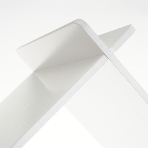 Бяла детска етажерка 79x131 cm - Casa Selección-image-1