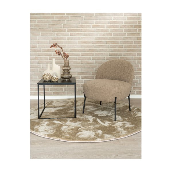 Бежов фотьойл Merida - House Nordic-image-4