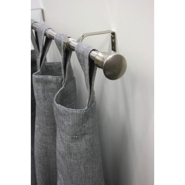 Метален разтегателен корниз 120 - 210 cm Konus - Gardinia-image-1