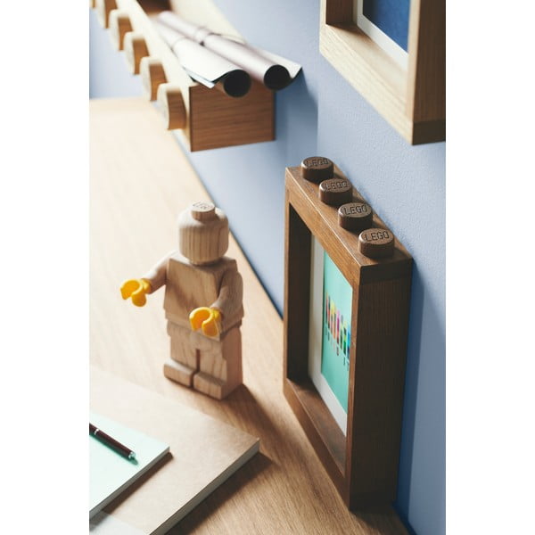 Детска фигурка, изработена от дъбово дърво Wood - LEGO®-image-1