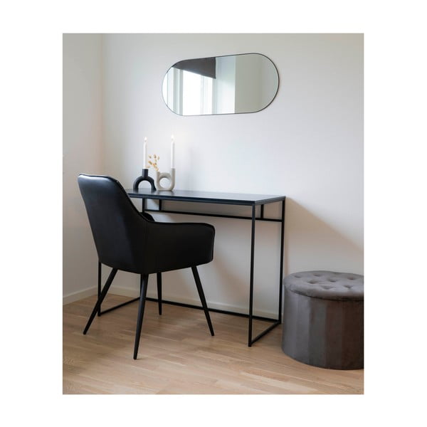 Тъмно сив кадифен стол Turup - House Nordic-image-4