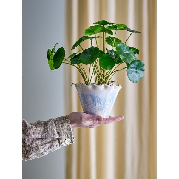 Глинено покритие за кашпа ø 14 cm Bertha – Bloomingville-image-1