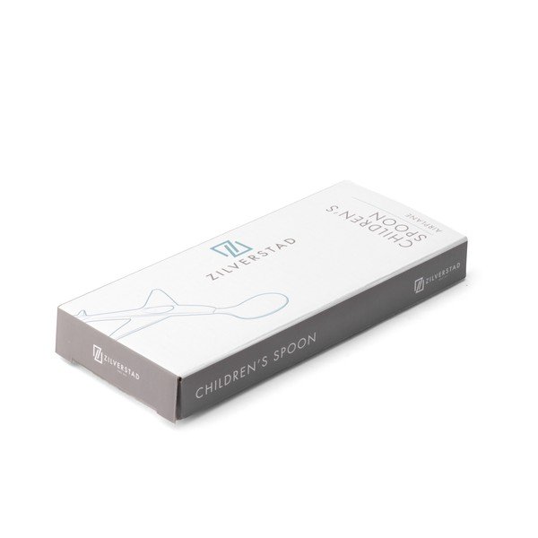 Детска лъжичка от неръждаема стомана в сребрист цвят Plane – Zilverstad-image-3