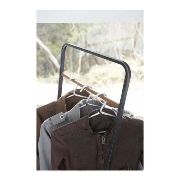 Черен метален стелаж за дрехи Tower – YAMAZAKI-image-3