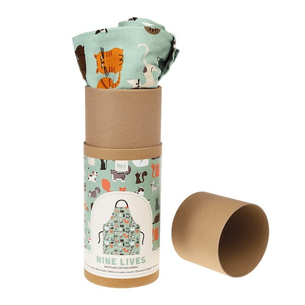 Престилка, изработена от рециклиран памук Nine Lives - Rex London-image-2