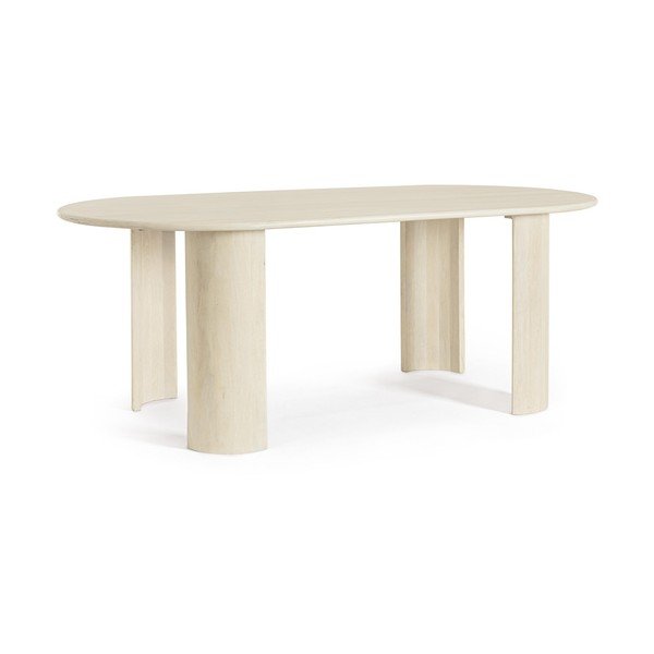 Трапезна маса от масивно манго 100x210 cm Orlando – Bizzotto