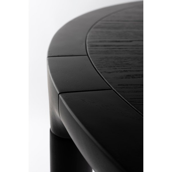 Кръгла трапезна маса от декор от ясен ø 128 cm Storm – Zuiver-image-4