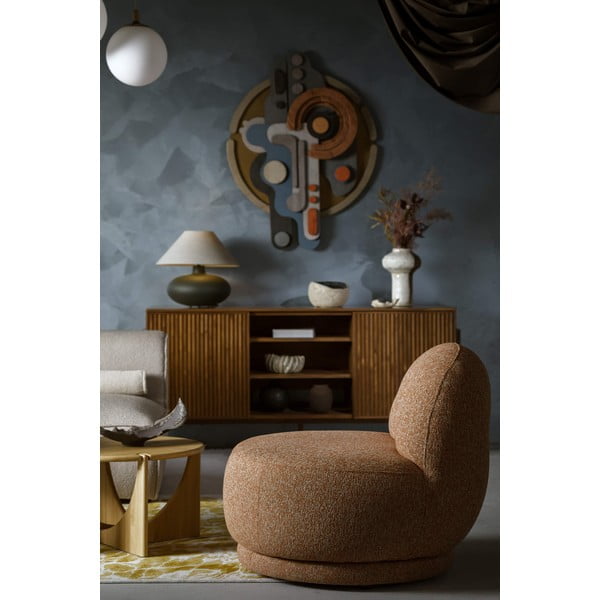 Оранжево кресло Ovo – Miuform-image-3