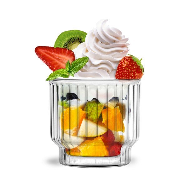 Комплект от 2 чаши с двойни стени , 260 ml - Vialli Design-image-4