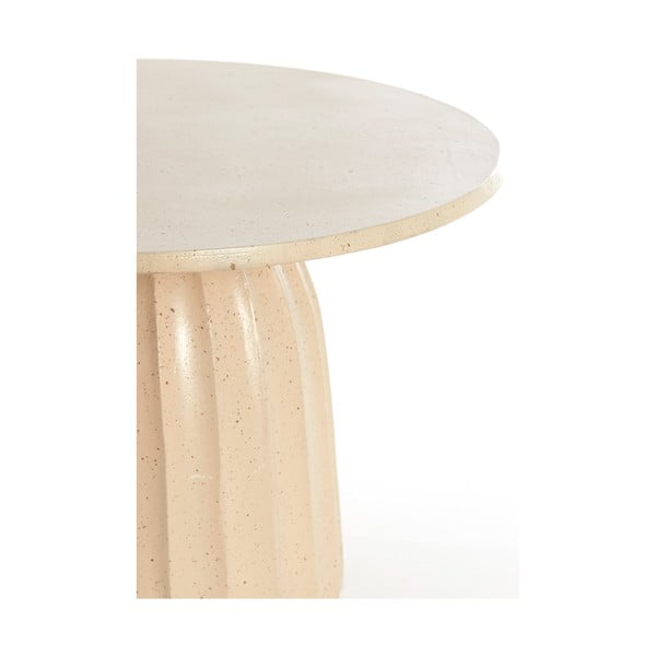 Метална кръгла странична масичка ø 60 cm Veglia – Light & Living-image-3