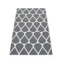 Тъмносив килим за открито и закрито 70x140 cm Otis Granit – Pappelina