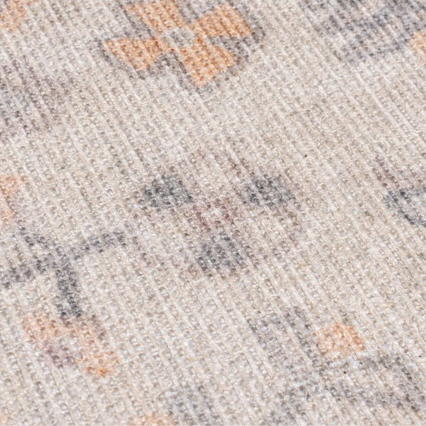 Кремав килим подходящ за пране 152x230 cm Teo Traditional – Flair Rugs-image-3