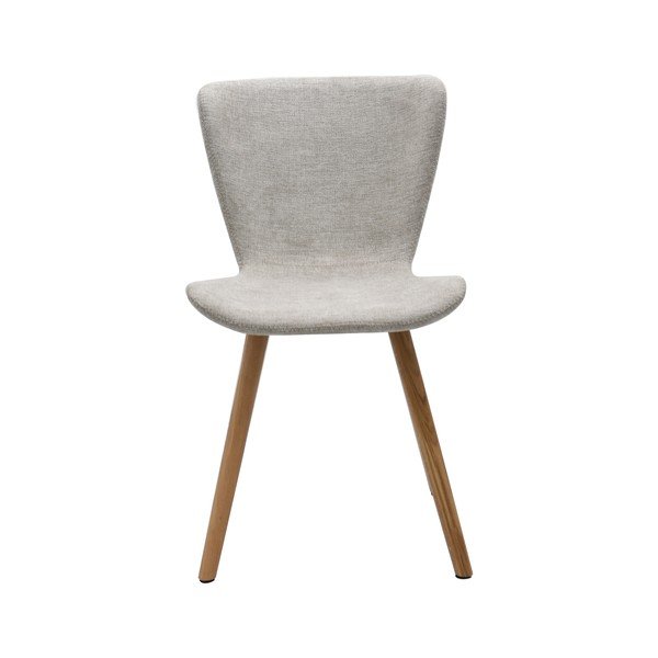Бежов трапезен стол Teslin – Unique Furniture-image-1