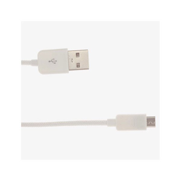 Micro-USB kabel, bílý-image-2