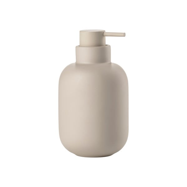 Бежов керамичен диспенсер за сапун 300 ml Sensu – Zone