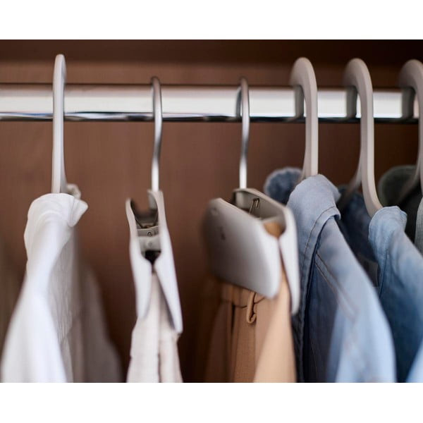 Пластмасови закачалки за панталони в комплект от 2 бр. Orderly – Joseph Joseph-image-4