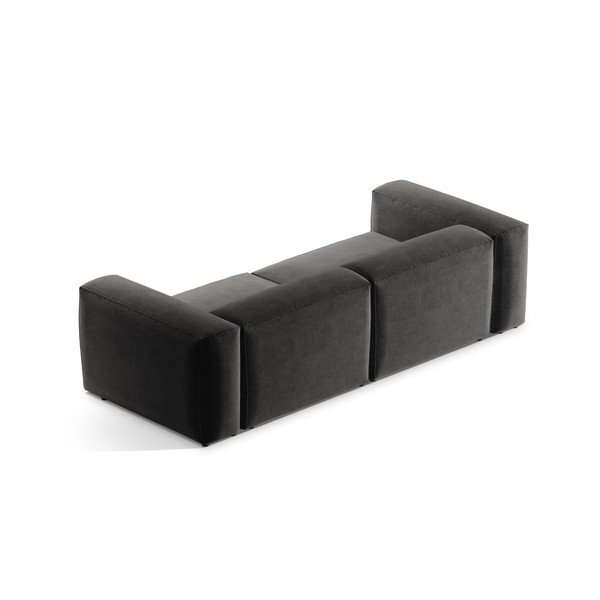 Тъмносив диван 264 cm Bergamo – Cosmopolitan Design-image-4