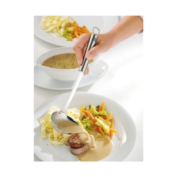 Черпак от неръждаема стомана с чучур Profi Plus - WMF-image-1