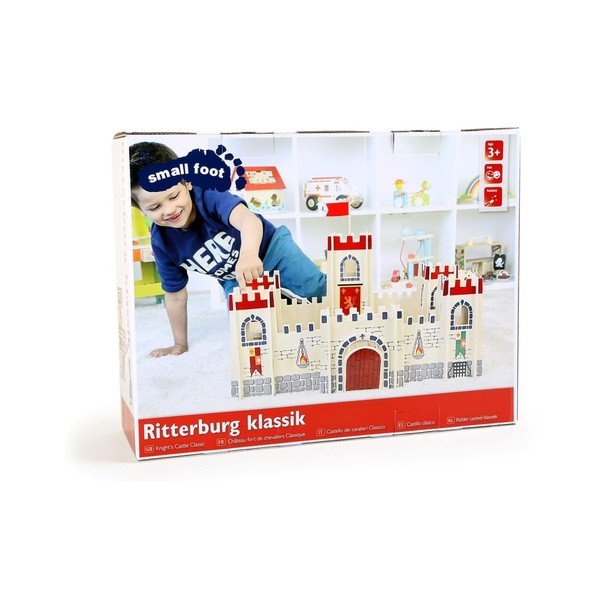 Dřevěný hrad na hraní Legler Knight-image-1