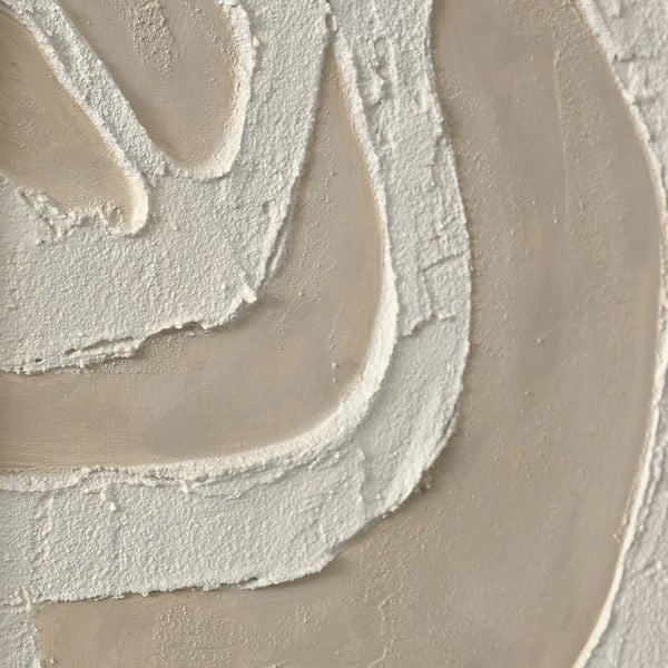 Ръчно рисувана картина 32,5x42,5 cm Raw organic – Malerifabrikken-image-3