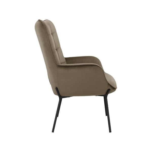 Кафяво кресло Boris – Støraa-image-2