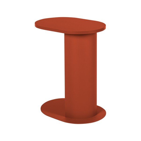 Метална странична масичка 48x34 cm Nuno – noo.ma-image-2