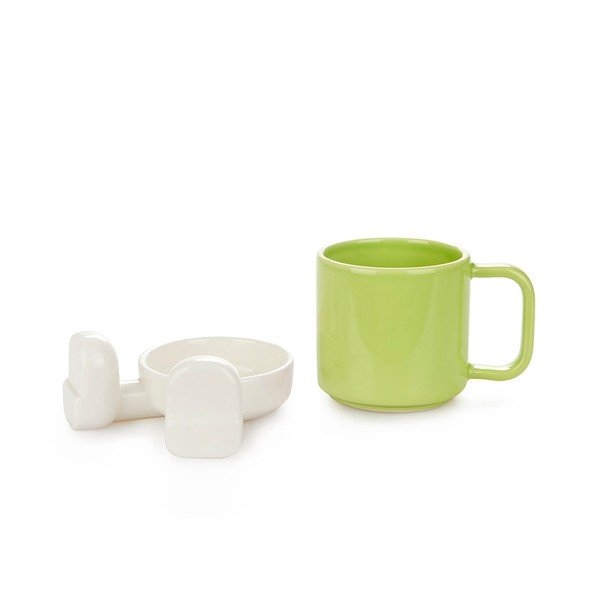 Комплект чаша и купа Mr. Sitty - Balvi-image-3