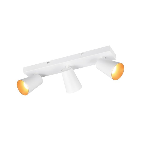 Бял прожектор ø 8 cm Sharp – Trio-image-2