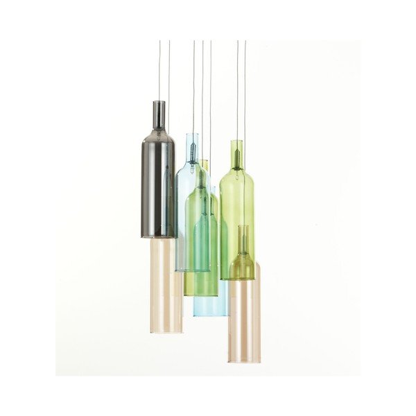 Таванна лампа Бутилки - Tomasucci