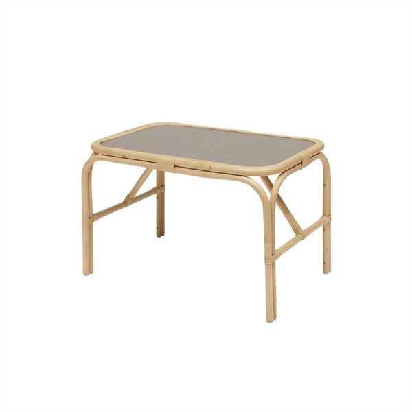 Ратанова детска маса 70x48 cm Nana – OYOY Mini
