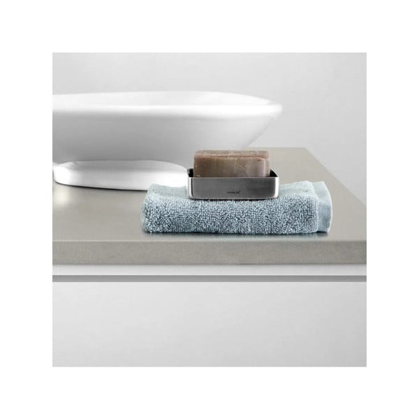 Сапунерка от неръждаема стомана в блестящо сребристо Nexio - Blomus-image-2