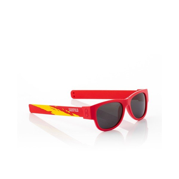 Червени слънчеви очила Sunfold Kids Mondial Испания - InnovaGoods-image-3