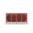 Скрин в тухлен цвят 160x90 cm Tayra – Marckeric