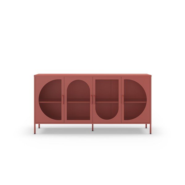 Скрин в тухлен цвят 160x90 cm Tayra – Marckeric