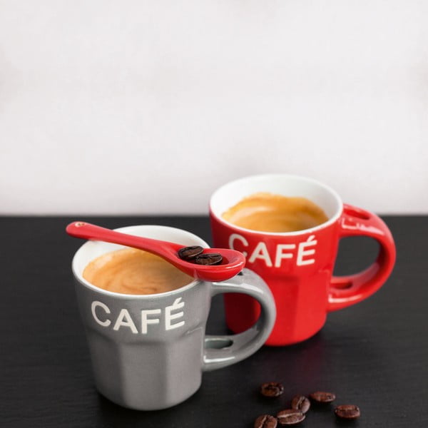 Magnetická popisovací tabule s perem a 4 magnety Eurographics Espresso Cups