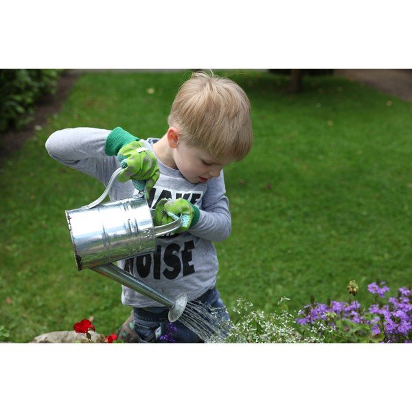 Детски зелени градински ръкавици - Esschert Design-image-4