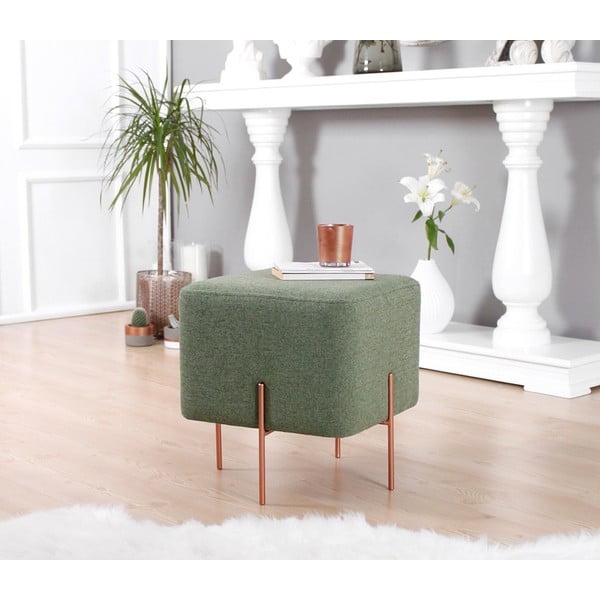 Светлозелен стол Copper – Artie-image-1